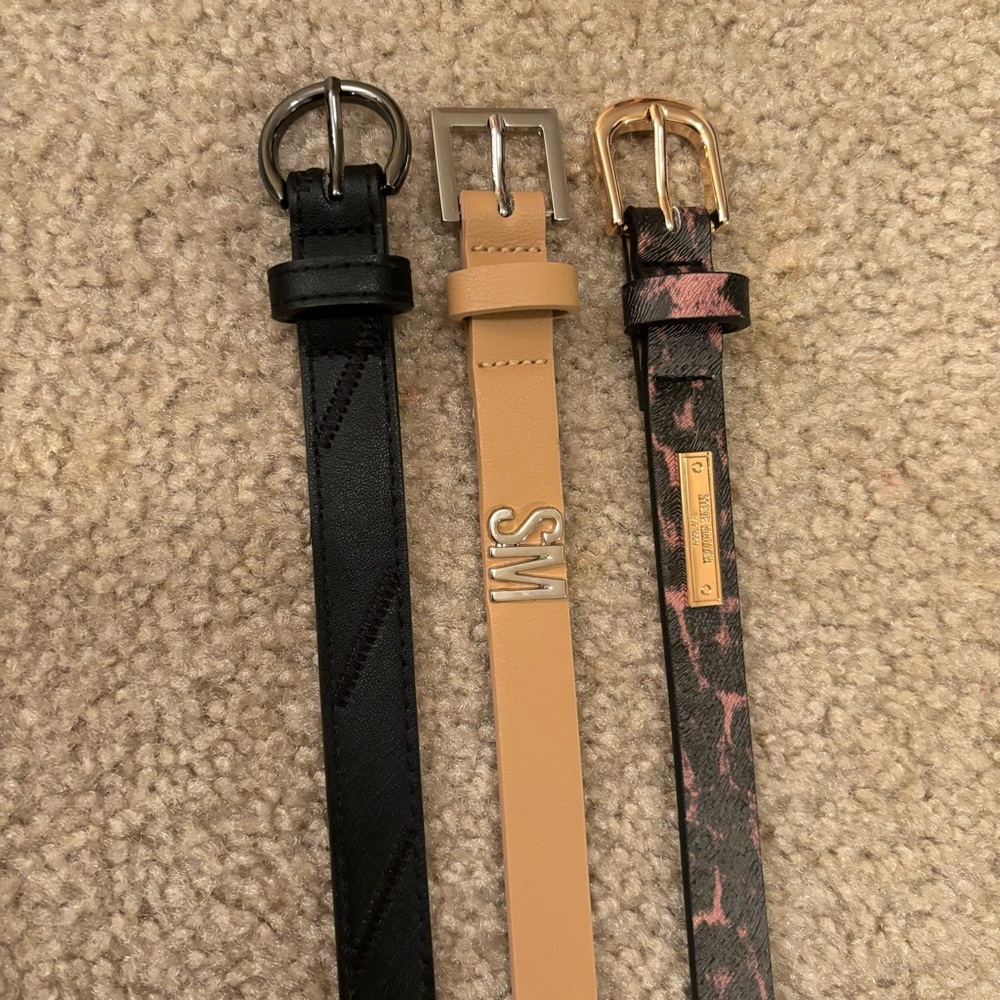 Steve Madden Belts
